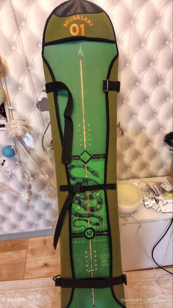 SALOMON、パウダーボード