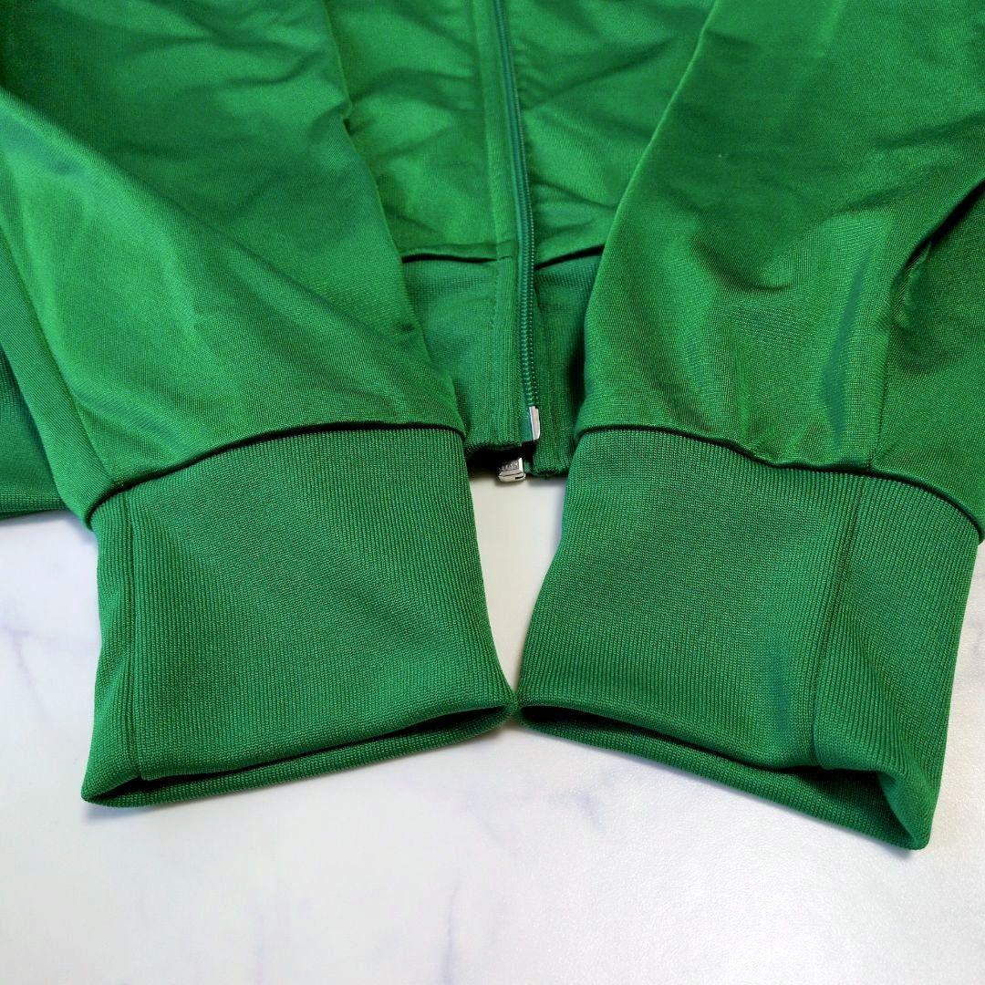 【希少】アディダス トラックジャケット セットアップ ファイヤーバード XL 緑