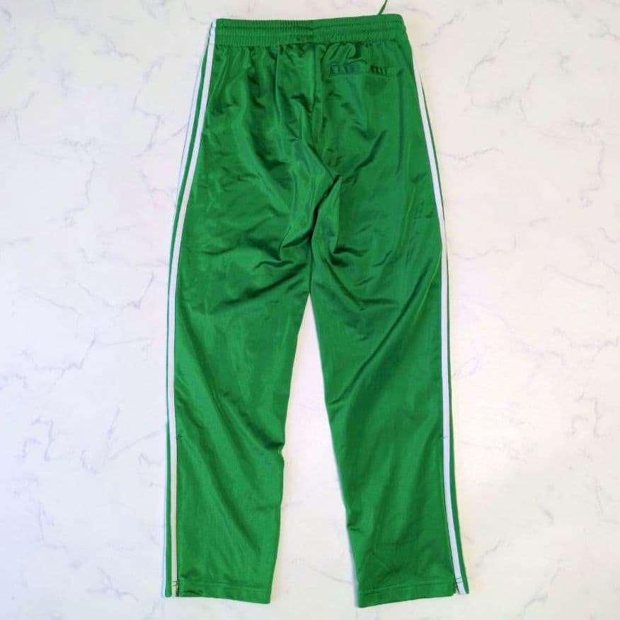 【希少】アディダス トラックジャケット セットアップ ファイヤーバード XL 緑