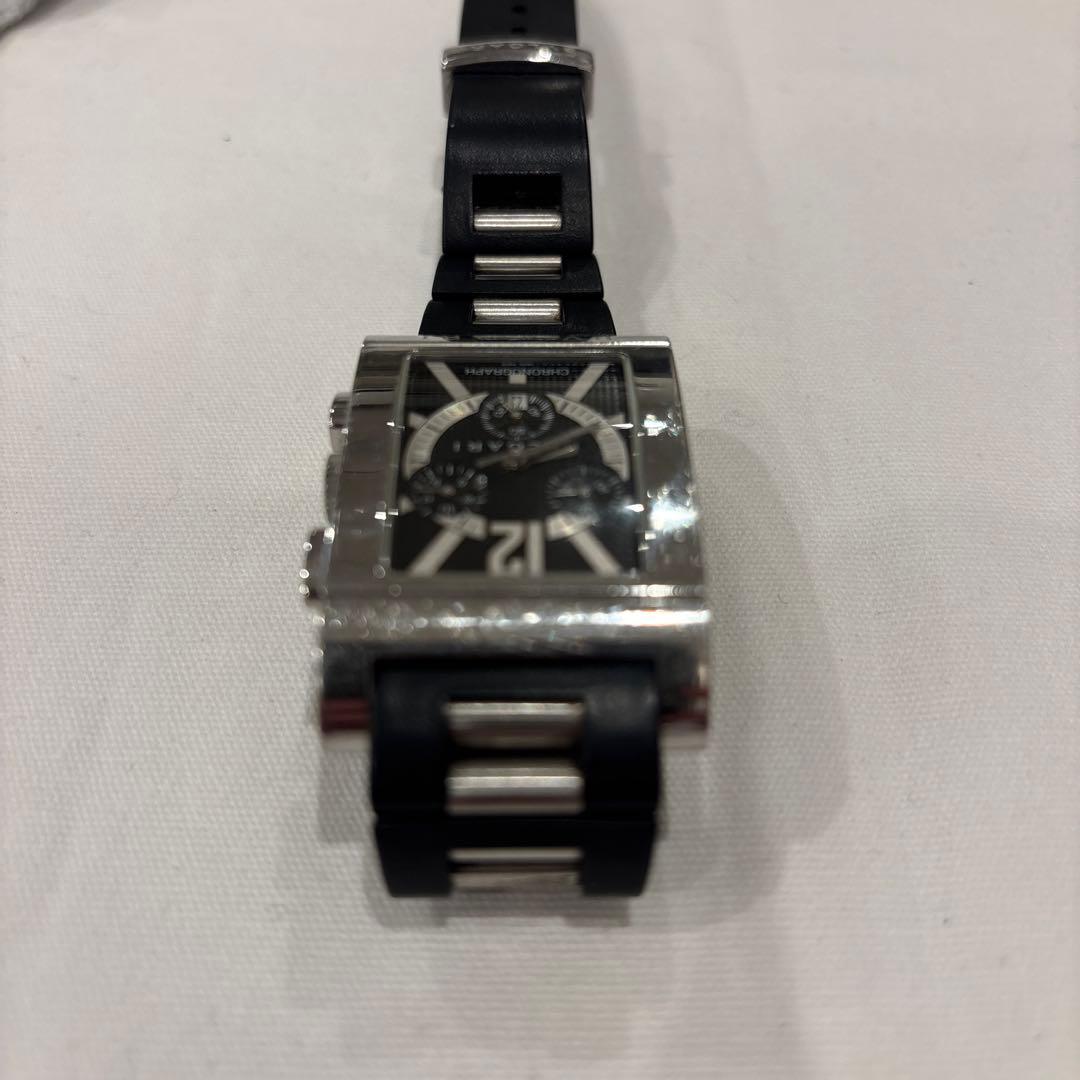 M*s様 Bvlgari アナログ時計 ラバーベルト　不動品