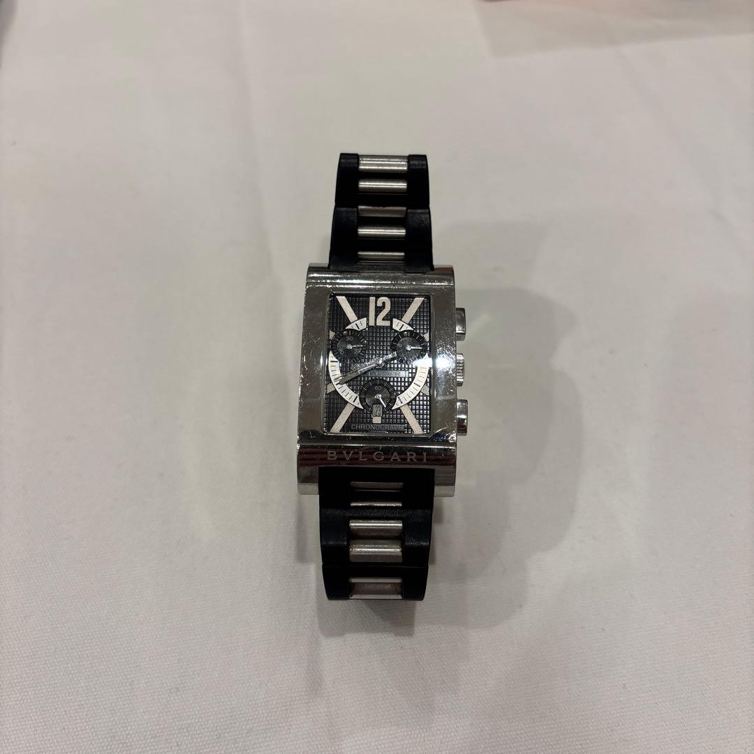M*s様 Bvlgari アナログ時計 ラバーベルト　不動品