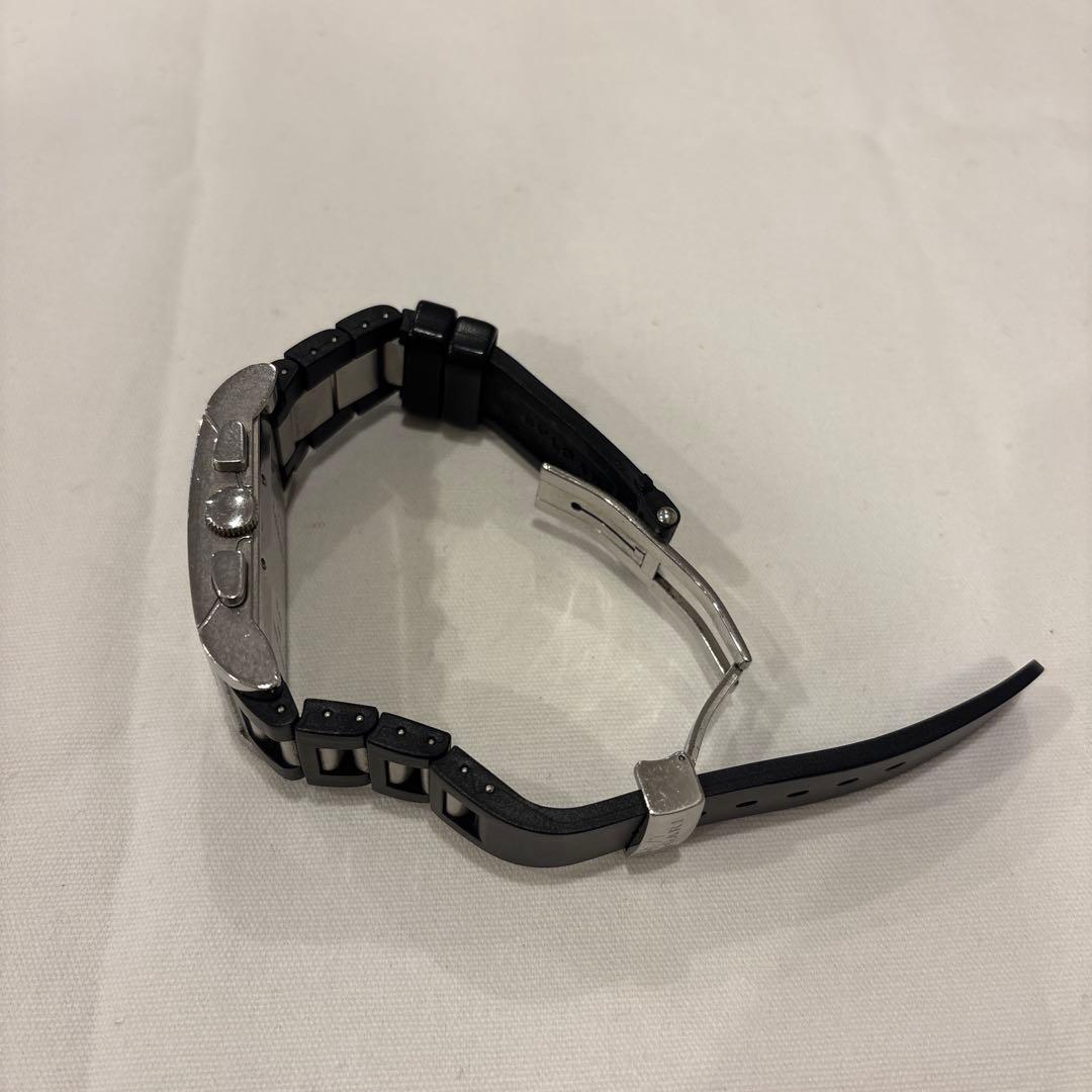 M*s様 Bvlgari アナログ時計 ラバーベルト　不動品