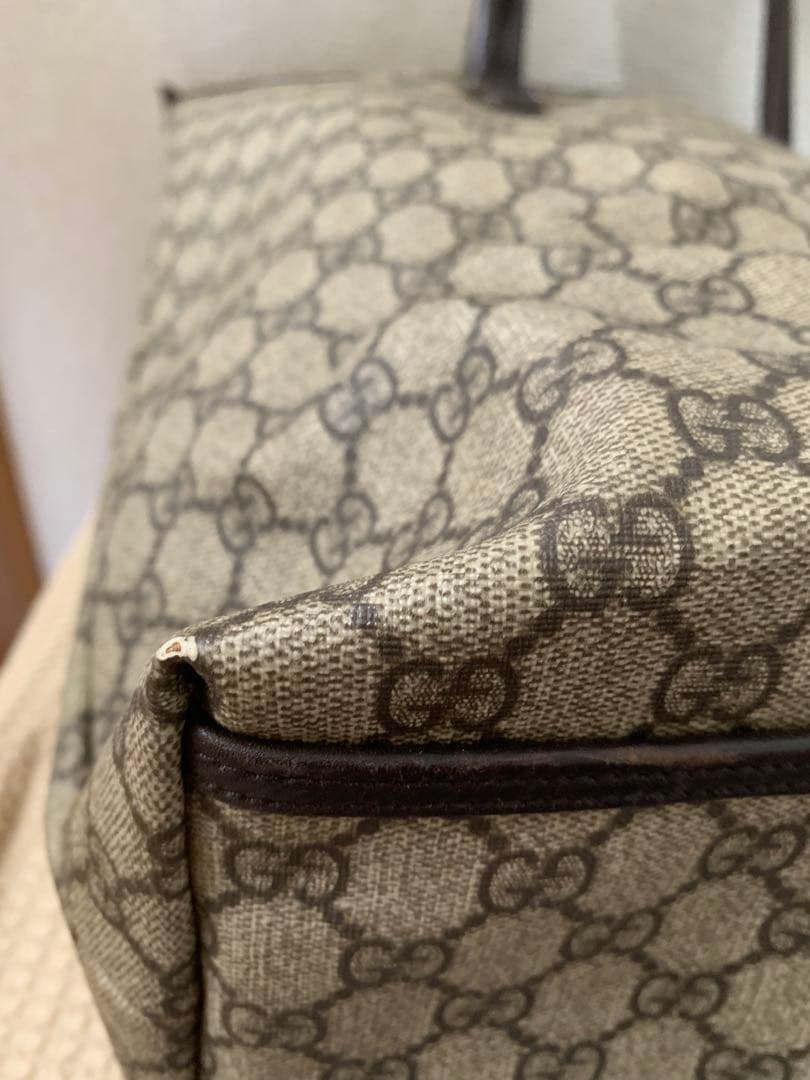GUCCI GG トートバッグ