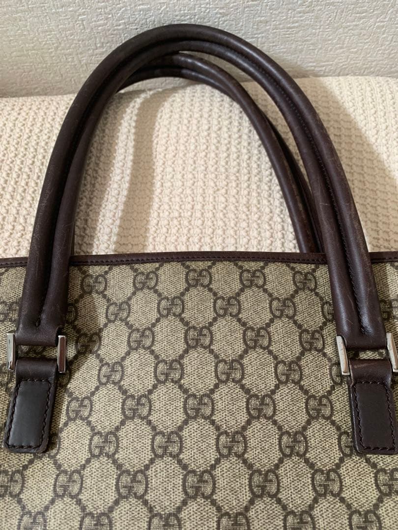 GUCCI GG トートバッグ