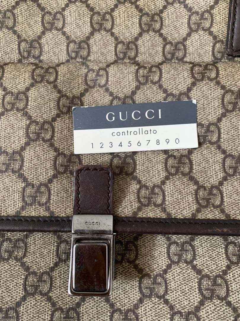 GUCCI GG トートバッグ