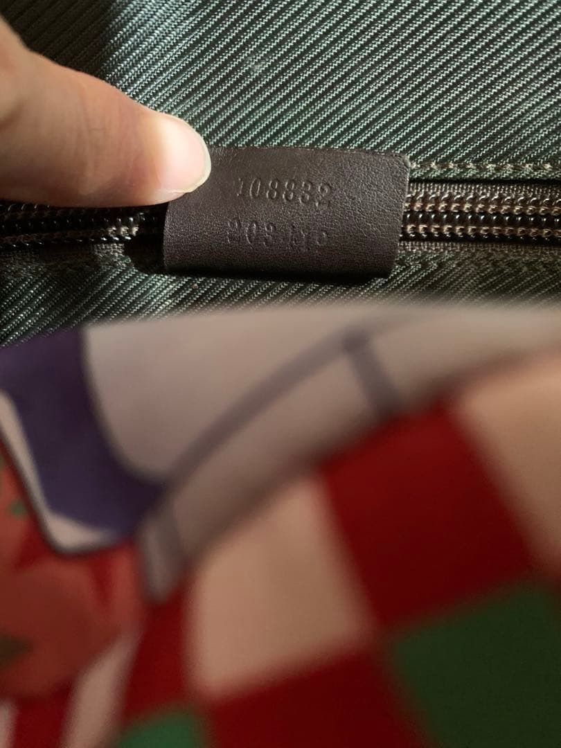 GUCCI GG トートバッグ