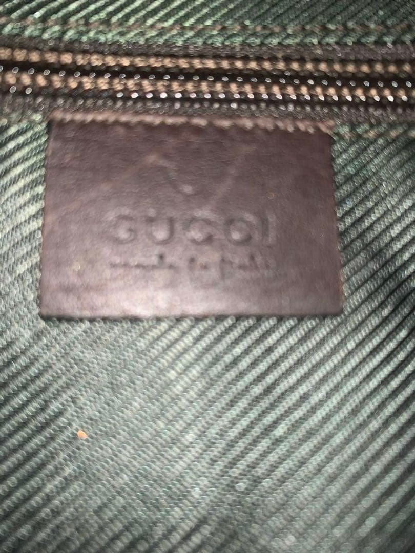 GUCCI GG トートバッグ