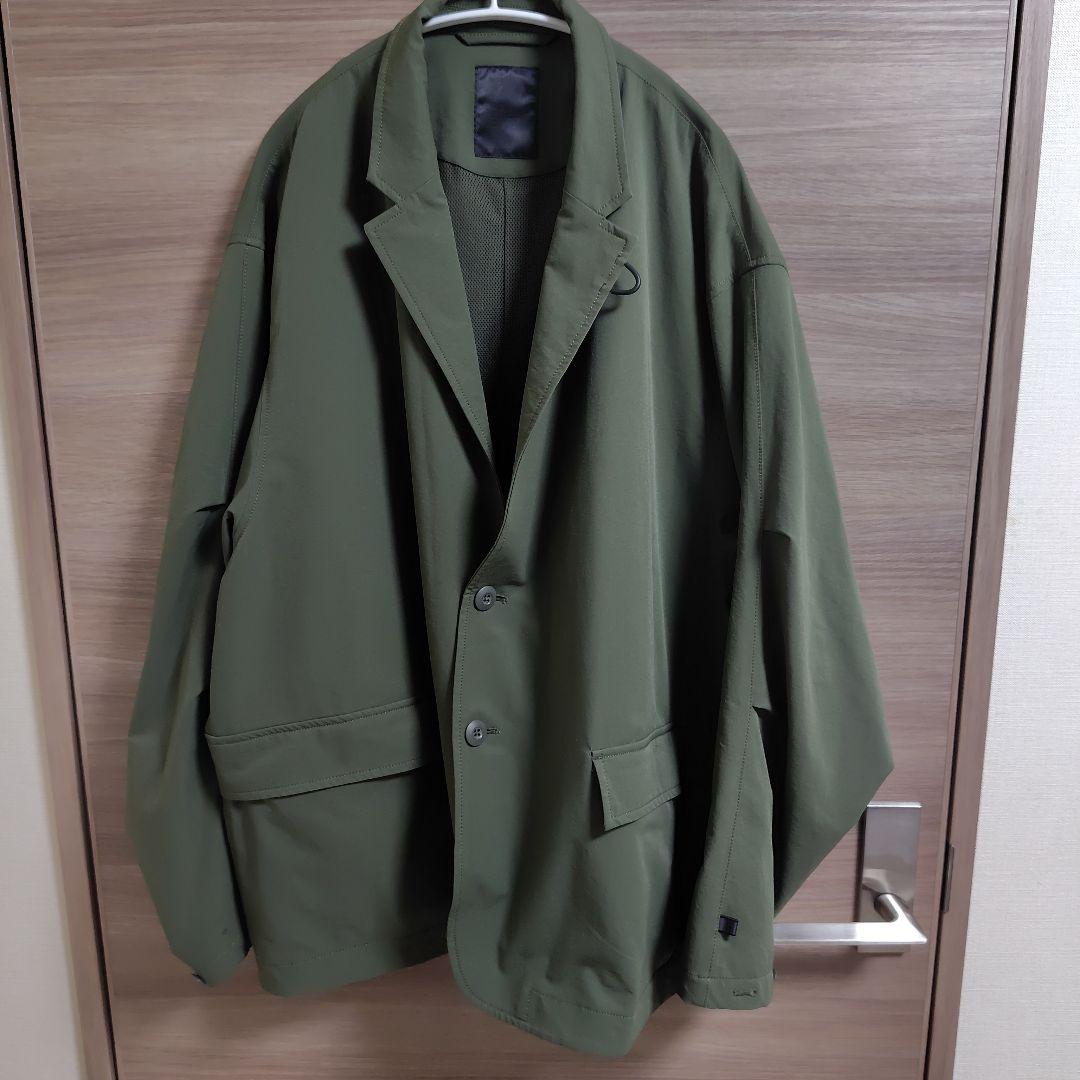 21AW DAIWA PIER39ジャケット パンツ セットアップ M カーキ