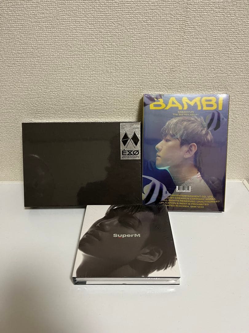 EXO エクソ CD DVD