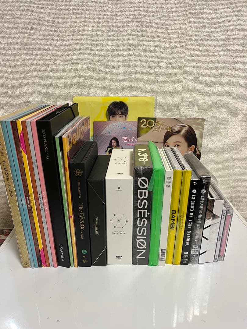 EXO エクソ CD DVD