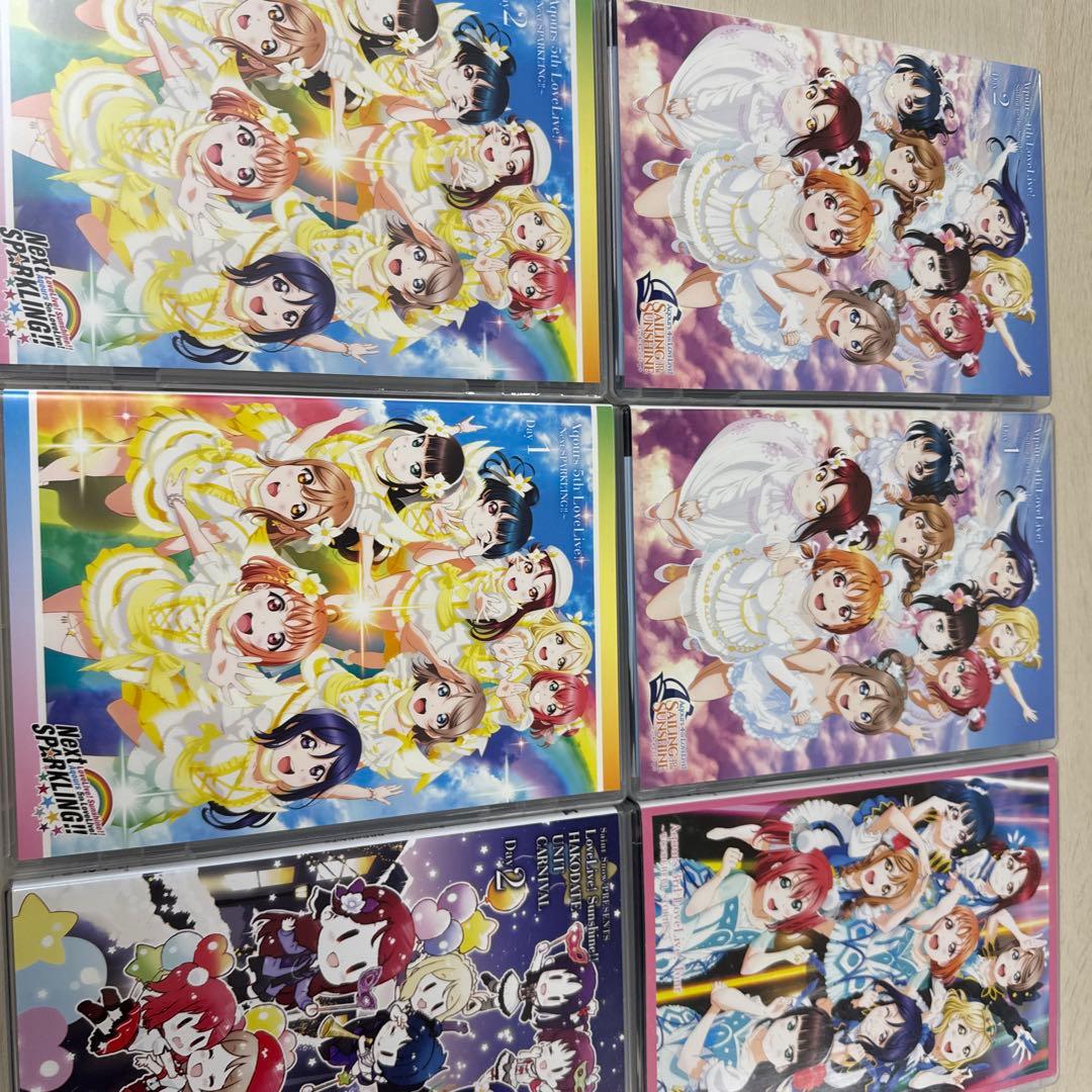 Sya ラブライブ！サンシャイン‼︎Aqours 6セット