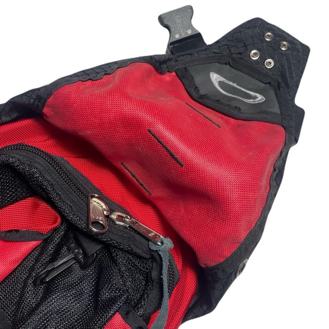 00s OAKLEY icon backpack バックパック　テック系 y2k