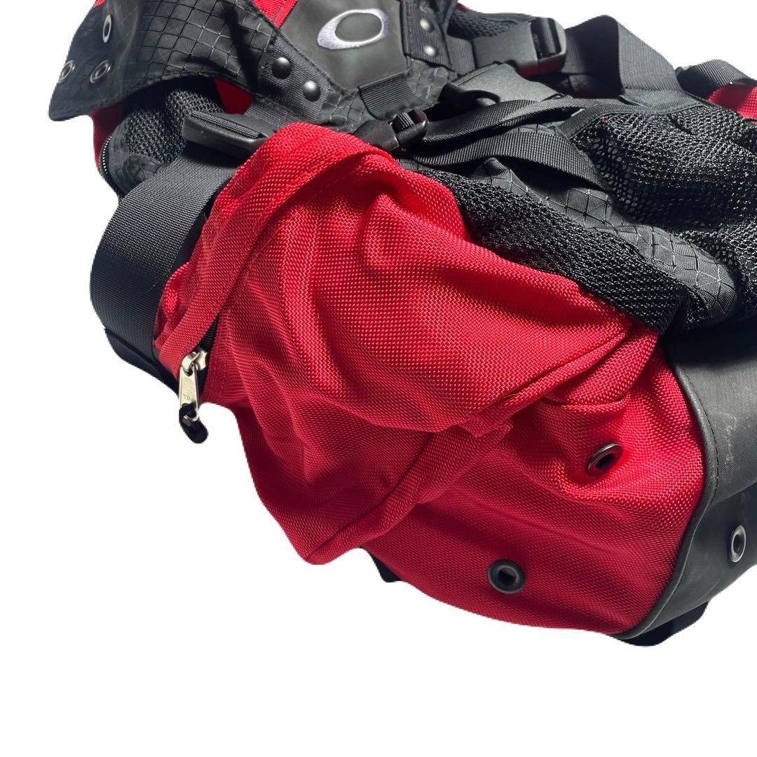 00s OAKLEY icon backpack バックパック　テック系 y2k