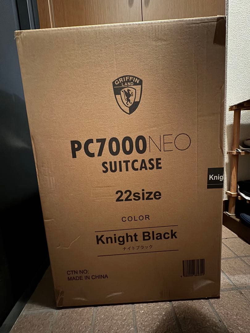 【新品未使用】スーツケース キャリーケース　Mサイズ