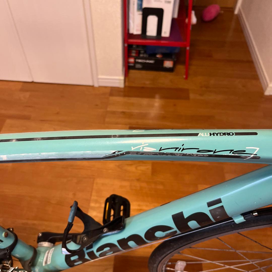 自転車本体 bianchi VIA NIRONE7