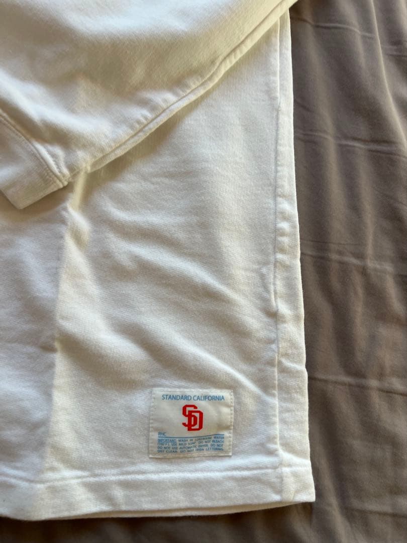 Standard California × ロンハーマン　フットボールT XL