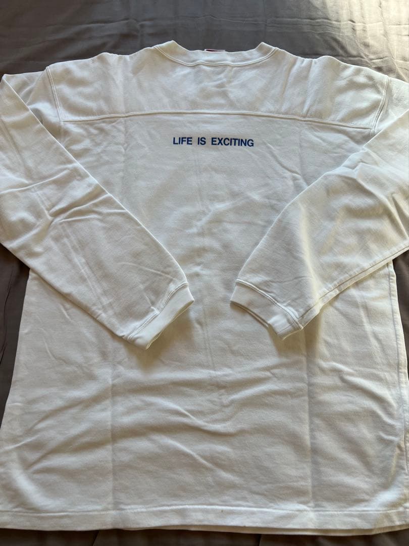 Standard California × ロンハーマン　フットボールT XL