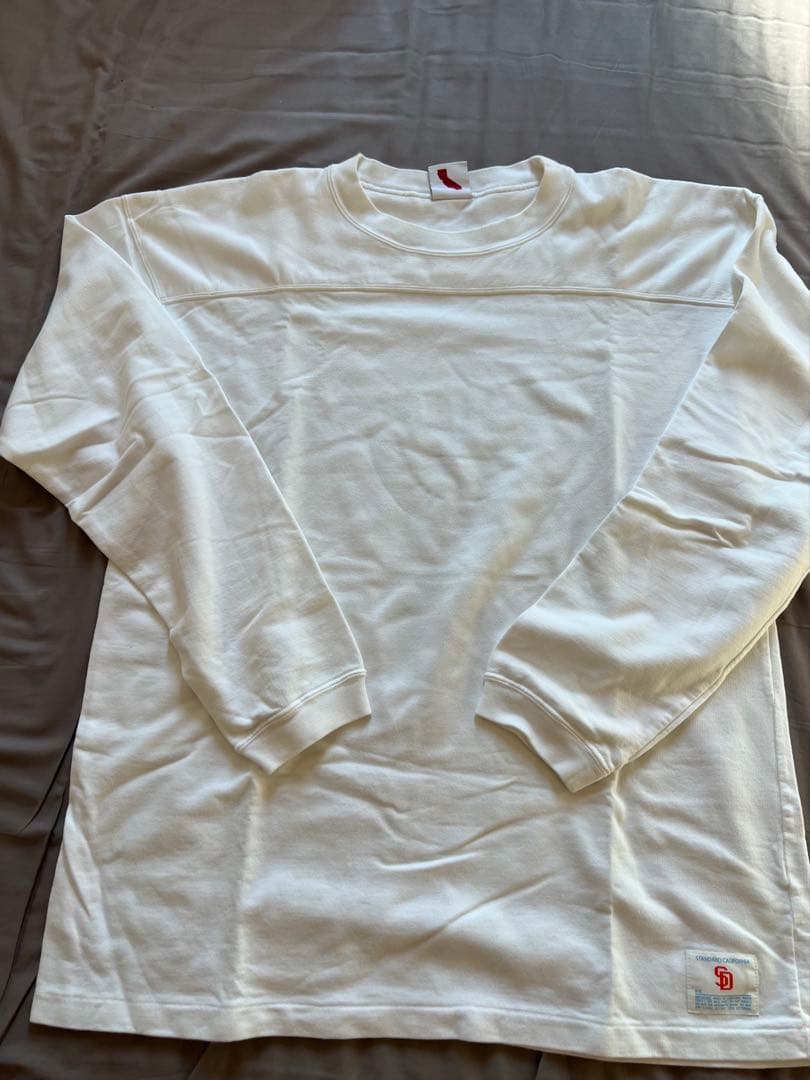 Standard California × ロンハーマン　フットボールT XL