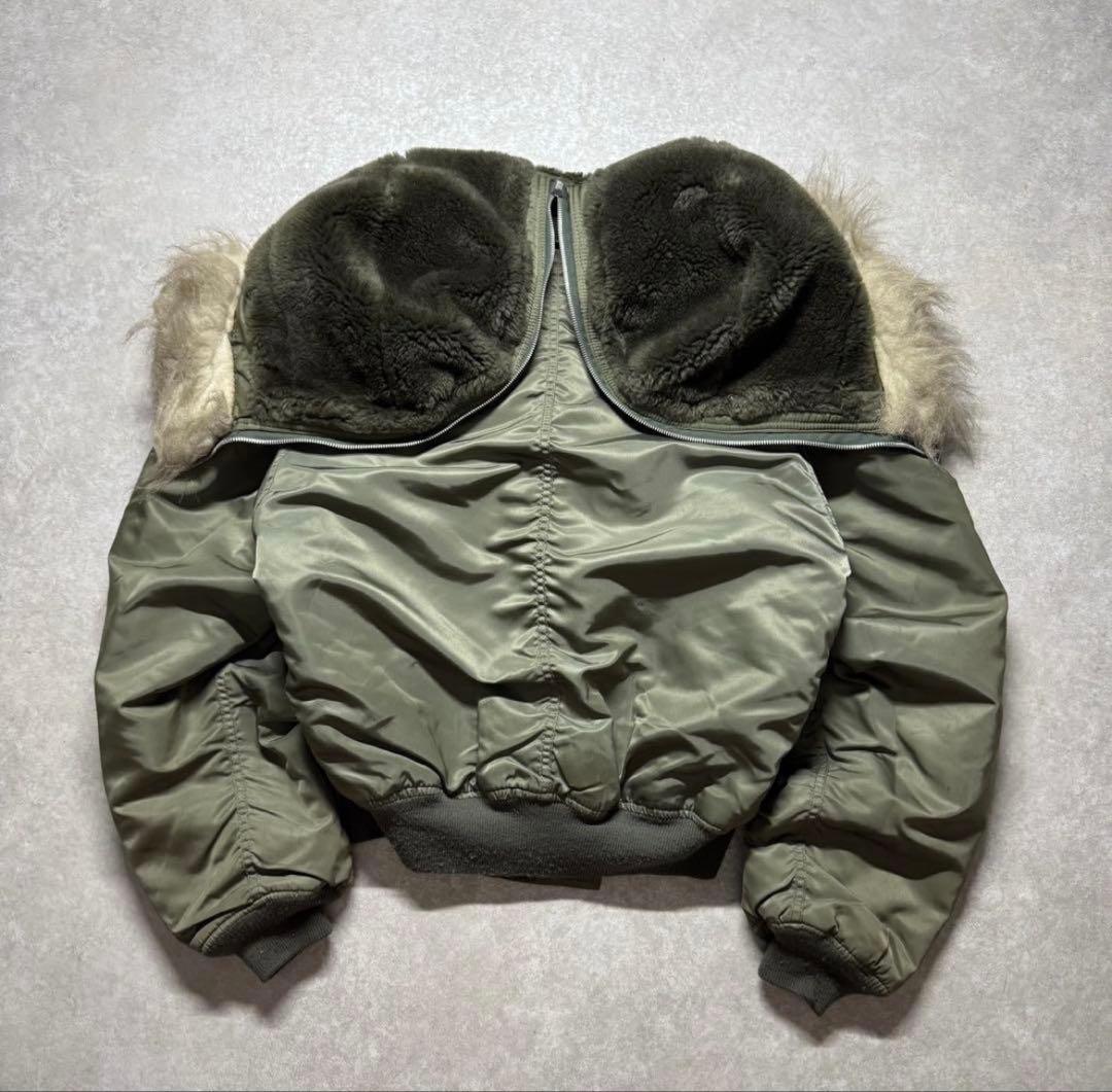 か*る様 80s 90s USA alpha type N2B flight j