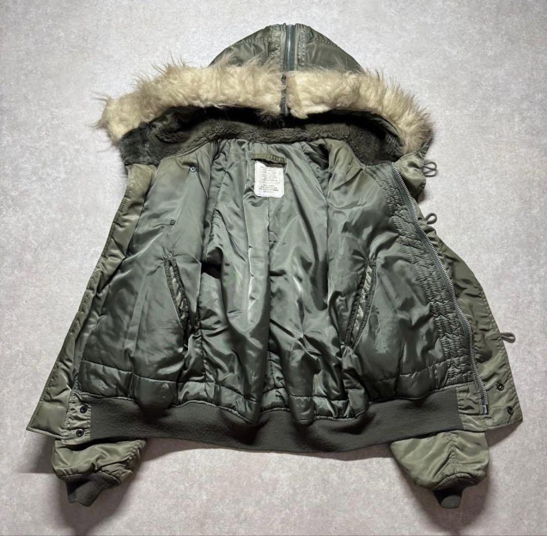 か*る様 80s 90s USA alpha type N2B flight j