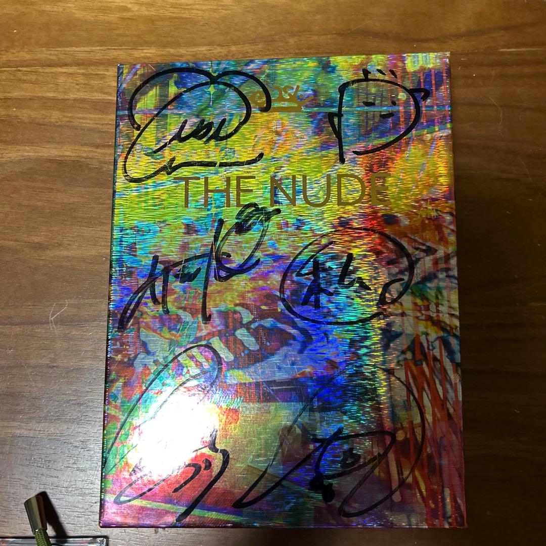 BiSH THE NUDE サイン入り 2枚組 Blu-ray