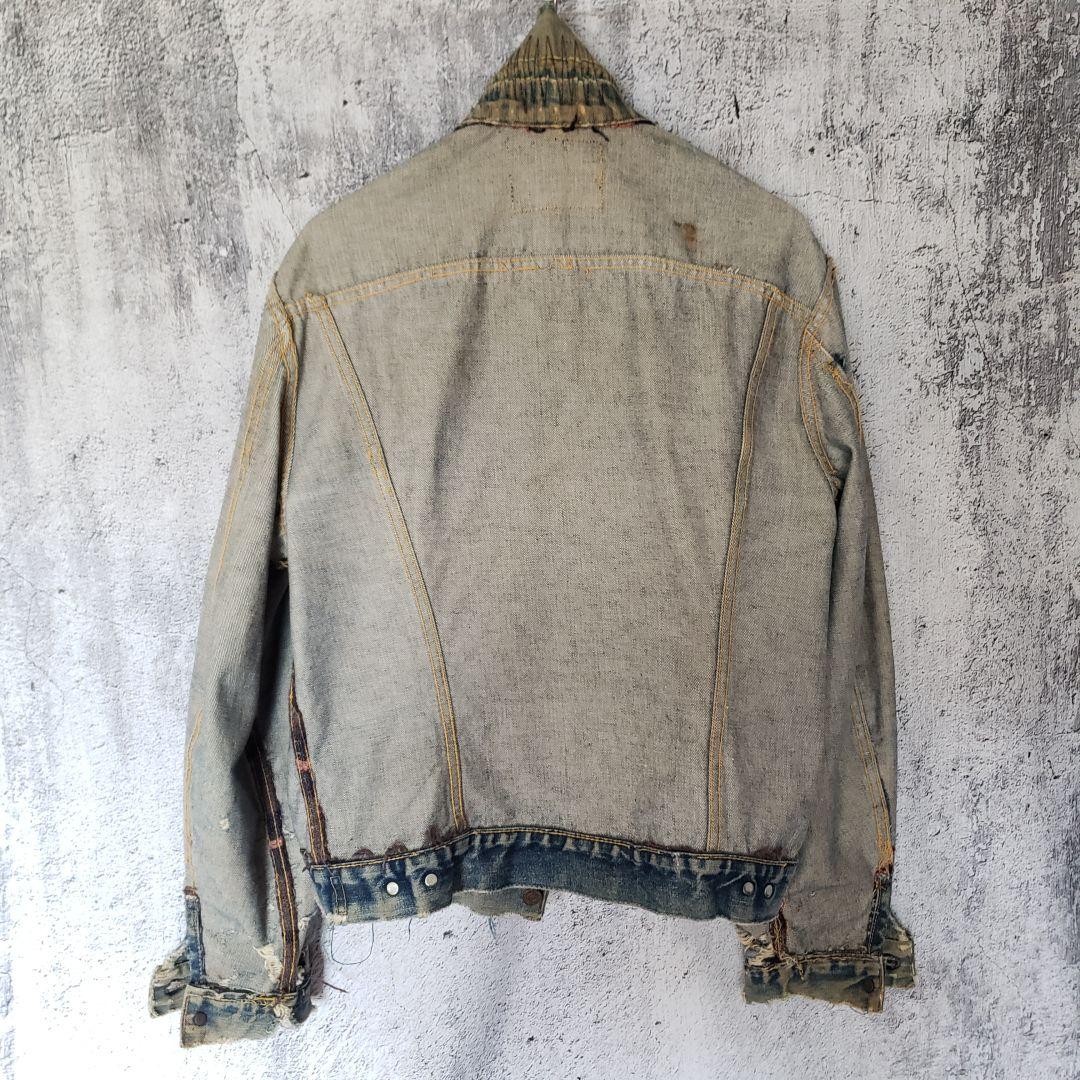 60's Levi's 557xx 3rd デニムジャケット ビッグE 襤褸