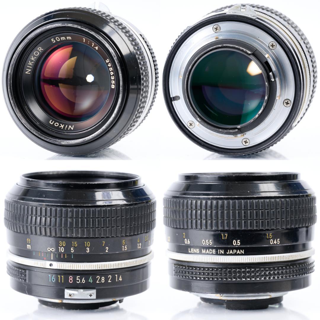 フィルムカメラ Nikon F2 S / NIKKOR 50mm F1.4