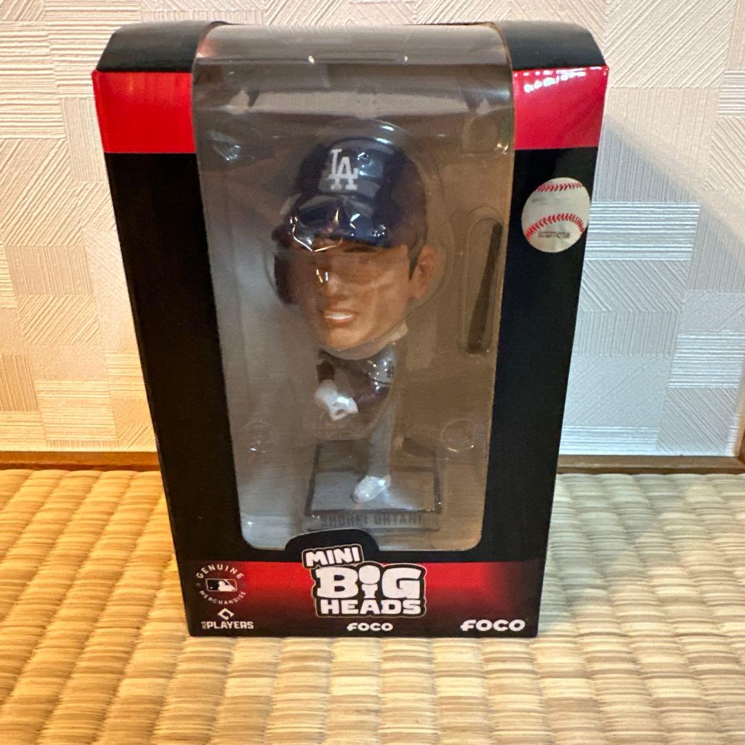 ドジャース 大谷翔平ボブルヘッド ビジターユニホーム　限定品