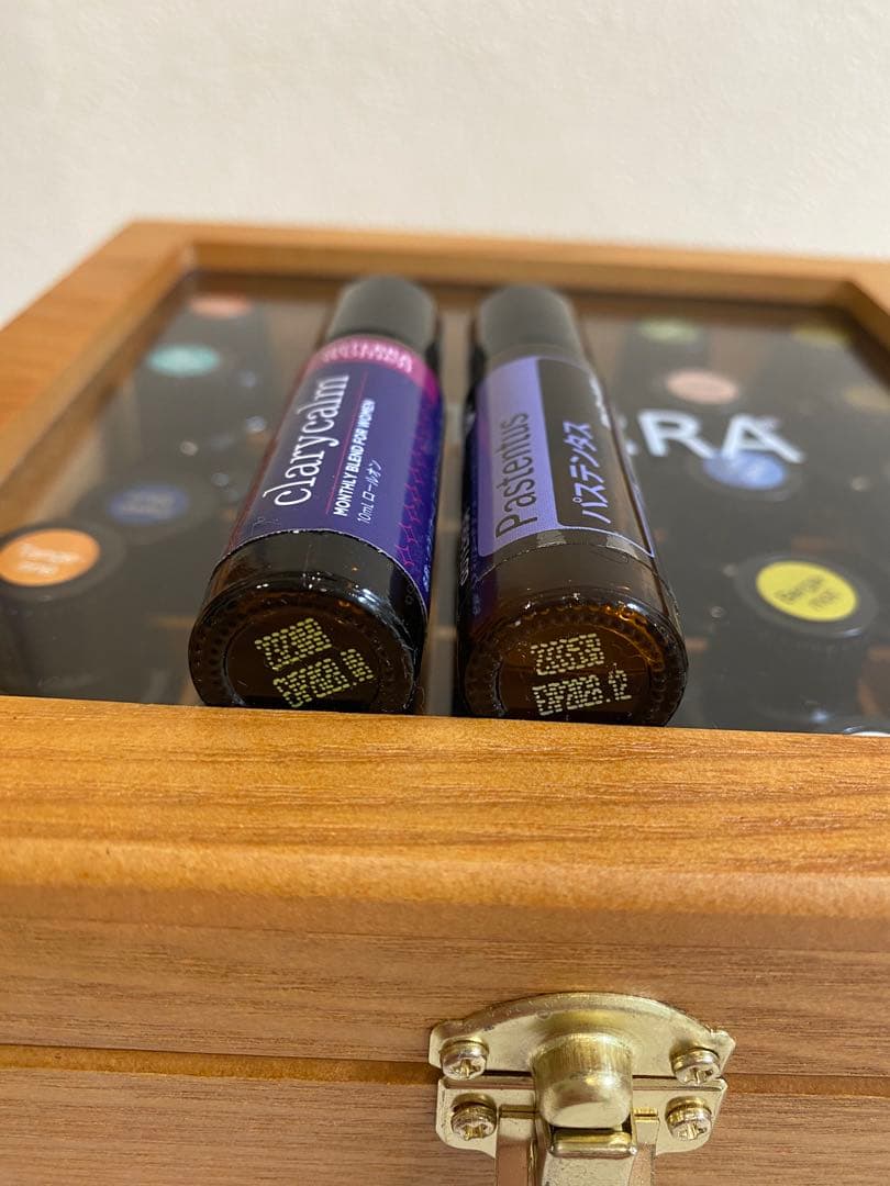 【フランキンセンスのみ新品】doTERRA EO25本 木箱etc.セット