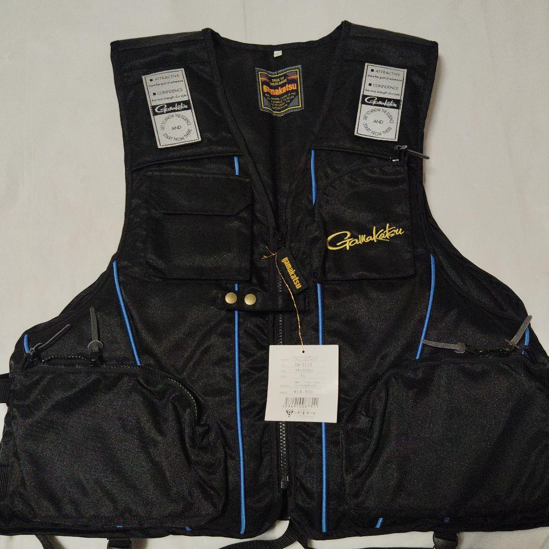 がまかつ　Gamakatsu フローティングベスト　3Lサイズ　未使用品