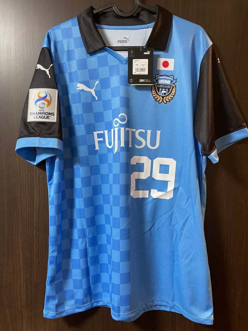 新品 川崎フロンターレ 2023 ACL ユニフォーム 高井幸大 XXL