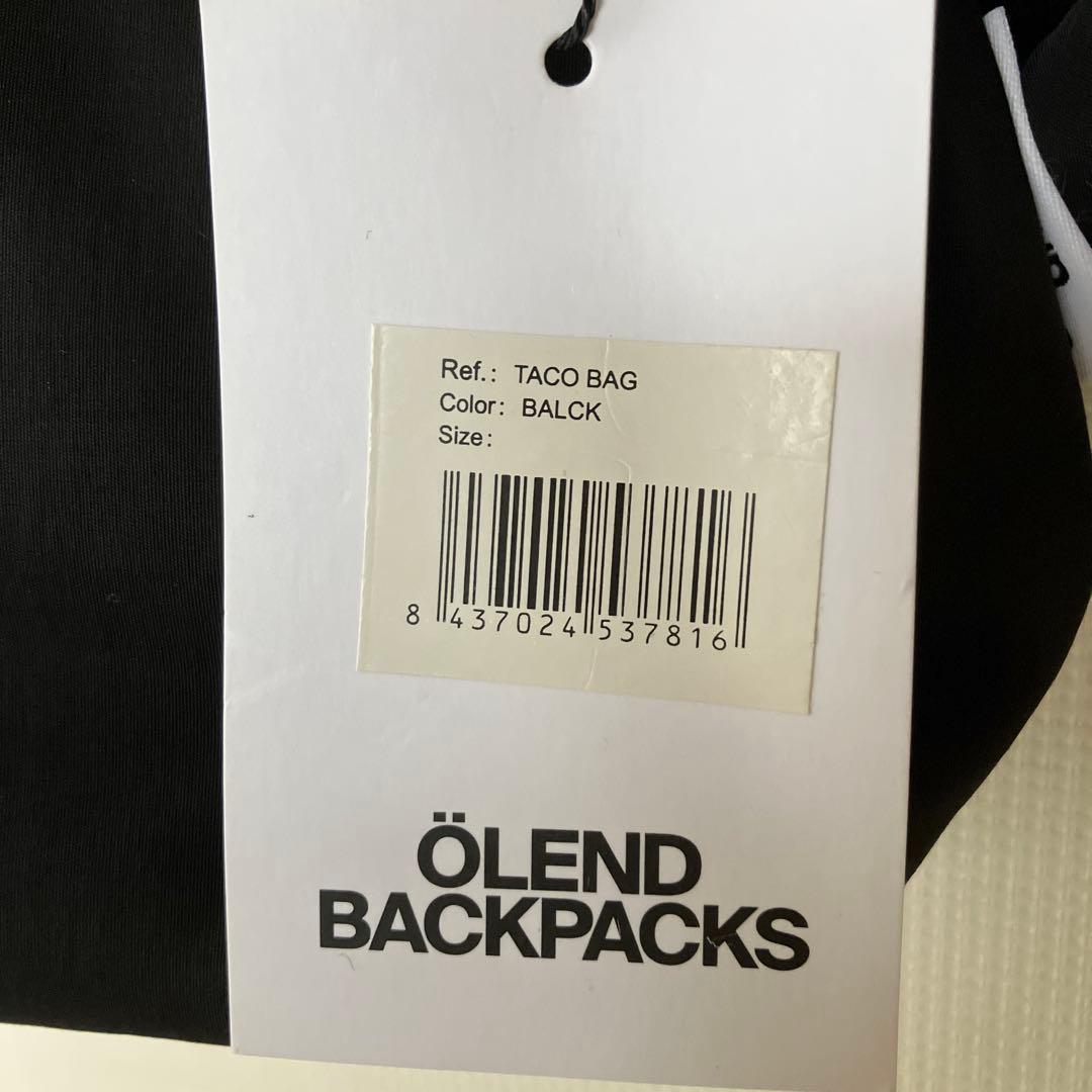 新品　オレンド OLEND TACO BAG ブラック