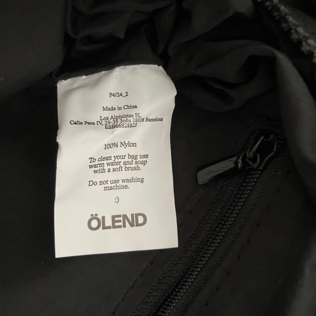 新品　オレンド OLEND TACO BAG ブラック