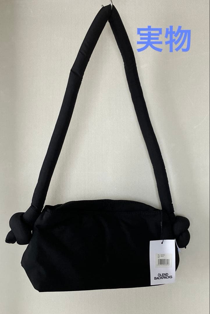 新品　オレンド OLEND TACO BAG ブラック