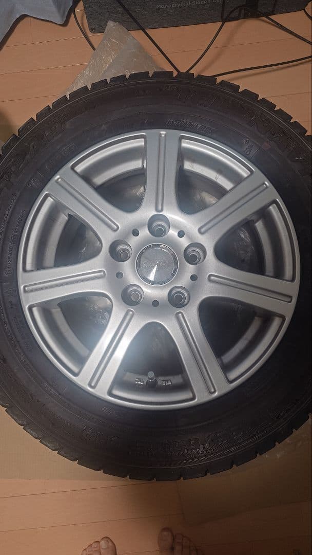 レンブラント 15インチホイール4本セット