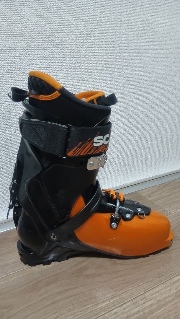 スカルパ マエストラーレ 28.0 スキーブーツ 兼用靴 バックカントリー