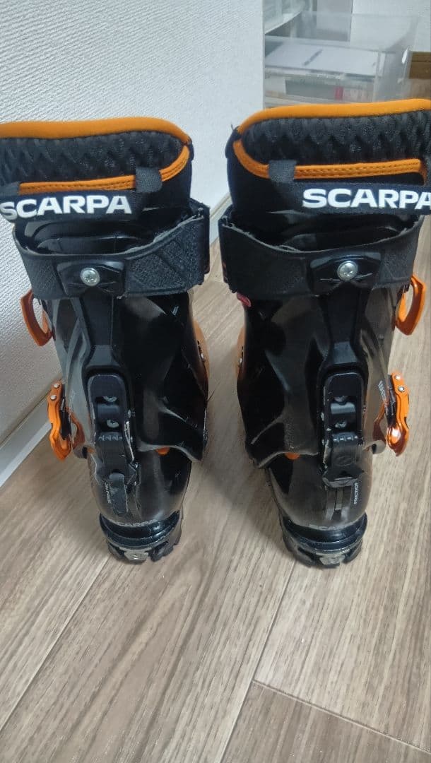 スカルパ マエストラーレ 28.0 スキーブーツ 兼用靴 バックカントリー