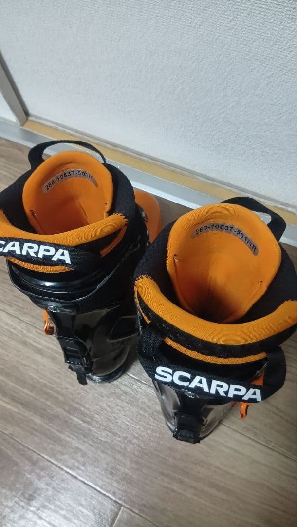 スカルパ マエストラーレ 28.0 スキーブーツ 兼用靴 バックカントリー