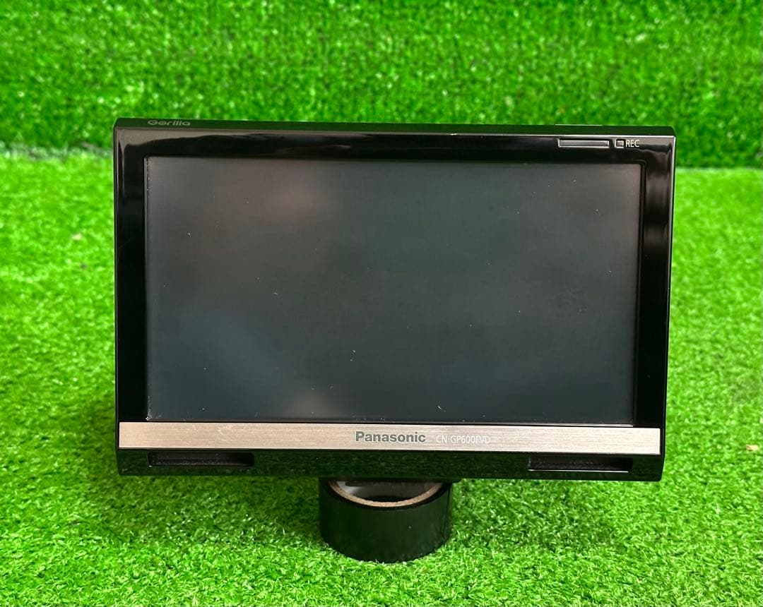 パナソニック CN-GP600FVDポータブルナビ. 地図データ2011 年製.