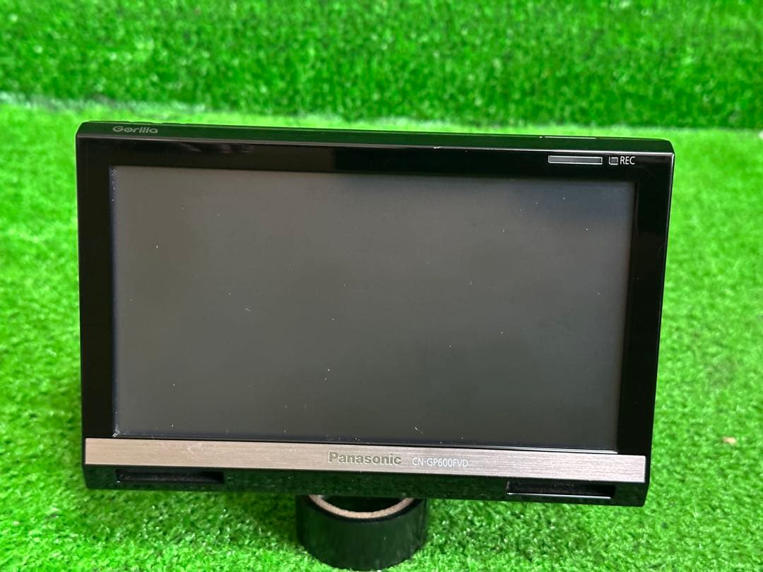 パナソニック CN-GP600FVDポータブルナビ. 地図データ2011 年製.