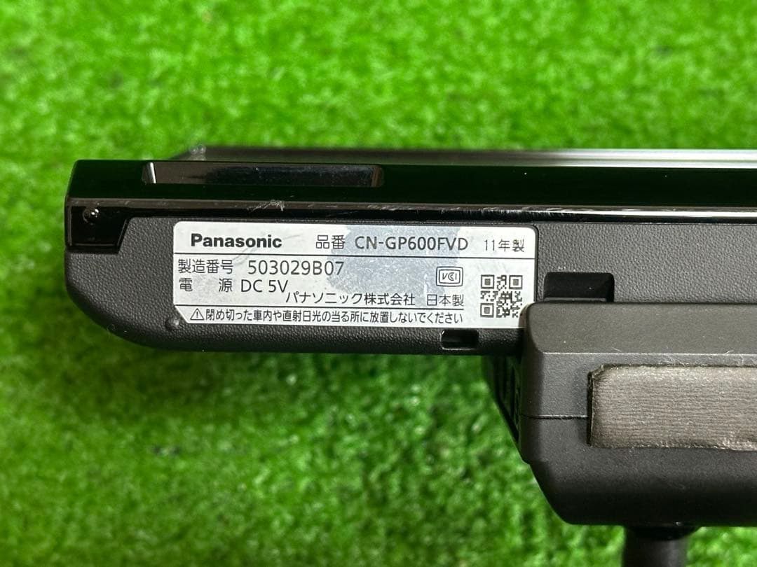 パナソニック CN-GP600FVDポータブルナビ. 地図データ2011 年製.