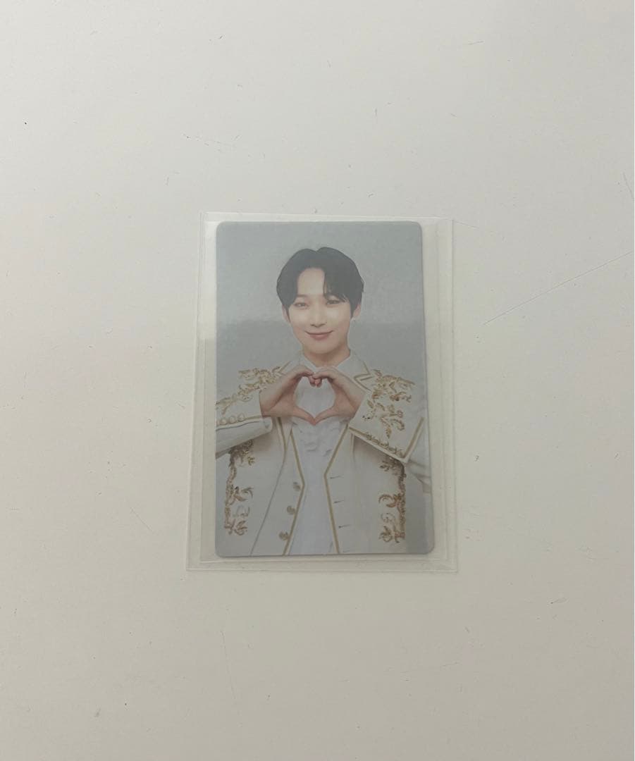 enhypen  京セラ　ソヌ　FCトレカ