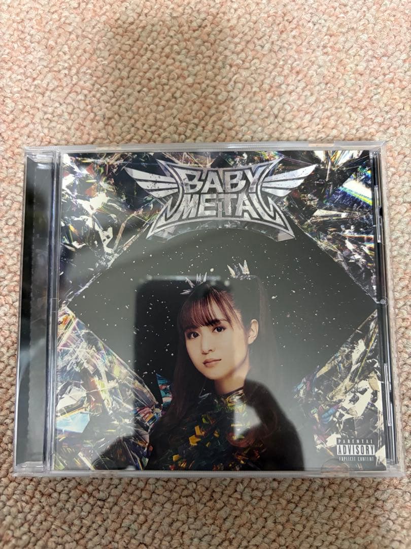 US盤　BABYL 直筆サイン入カード付CD MOA Lver