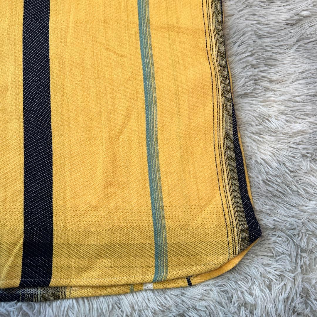 【美品】tamaki niime wool fuwa-T SHORT イエロー