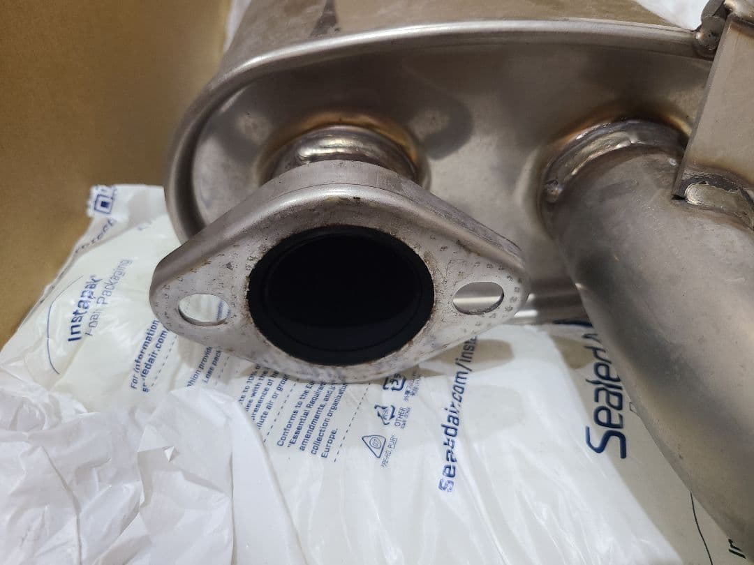 コペン　 HKSマフラー　LA400K用