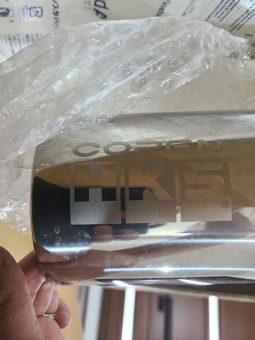 コペン　 HKSマフラー　LA400K用
