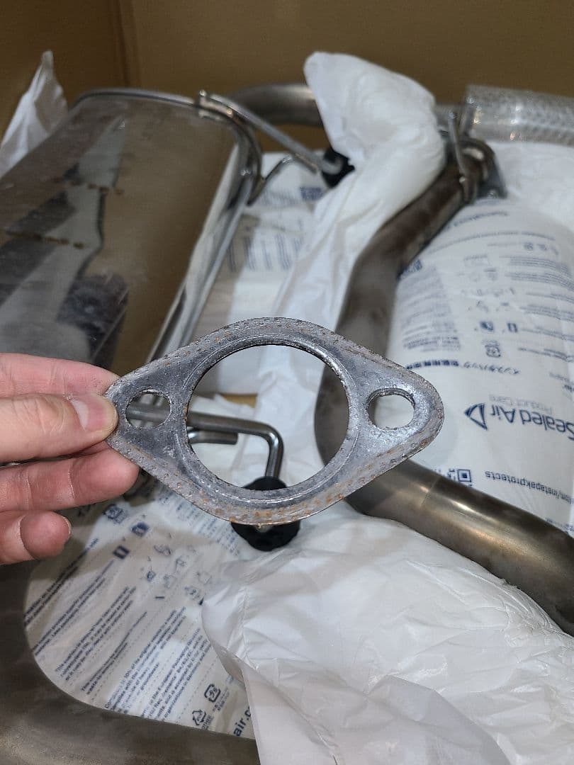 コペン　 HKSマフラー　LA400K用