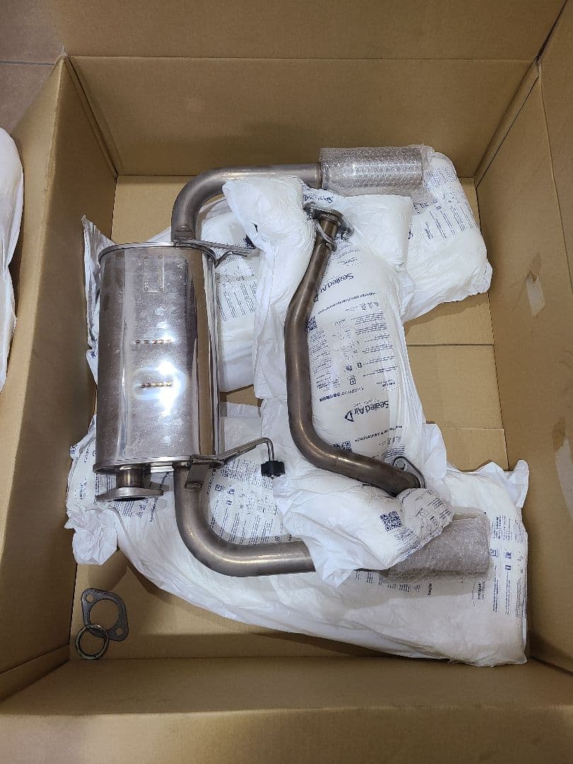 コペン　 HKSマフラー　LA400K用