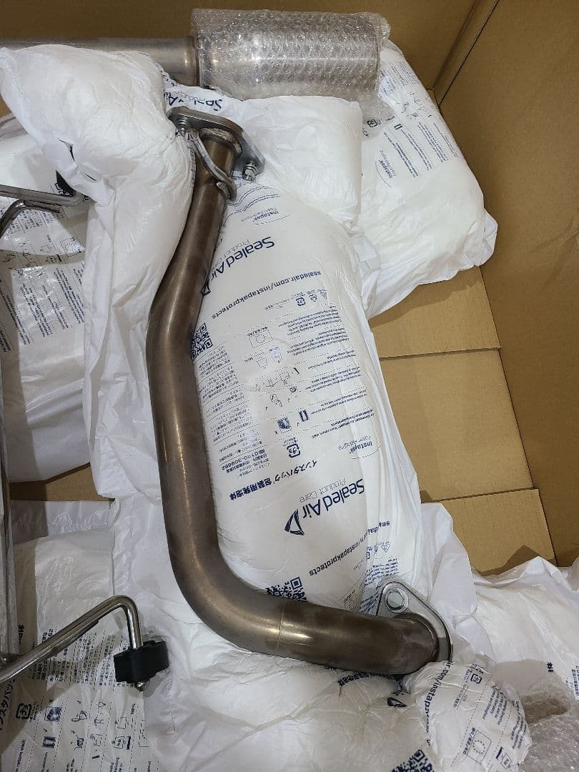 コペン　 HKSマフラー　LA400K用