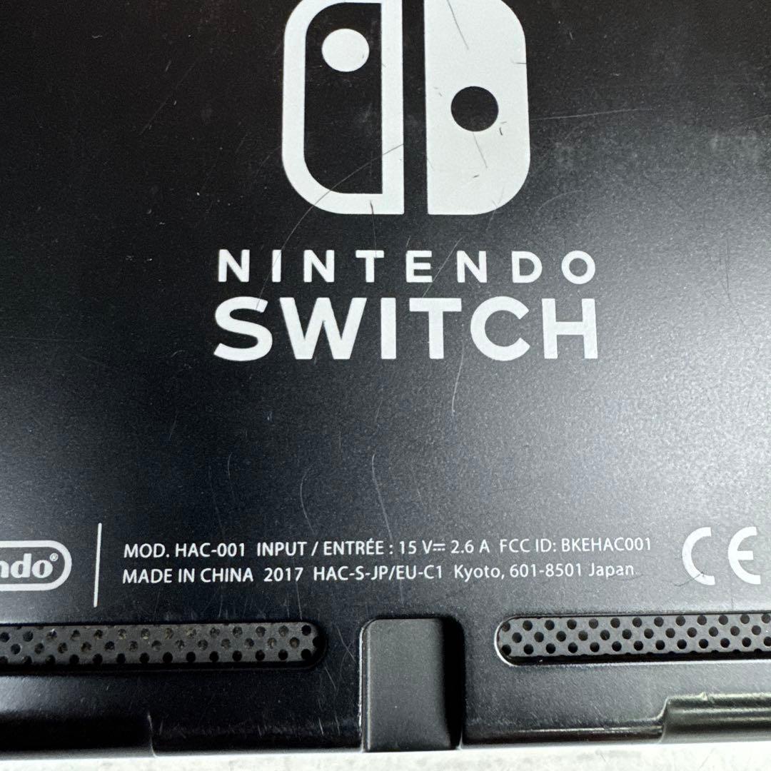 Nintendo Switch BKEHAC001 任天堂 スイッチ グレー